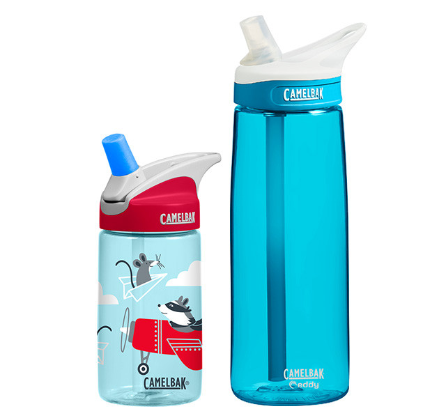 CamelBak Eddy Trinkflasche Für Kinder - BPA-frei, 0,4L, Perfekt Für Fahrrad & Outdoor