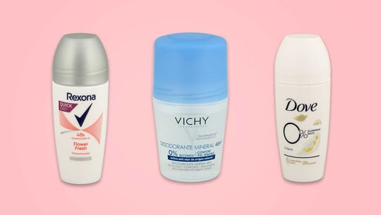 Fünf Deos ohne Aluminium fallen durch Test: Wie gut sind Dove, Rexona und Co.? Fünf Deos ohne Aluminium fallen durch Test: Wie gut sind Dove, Rexona und Co.?