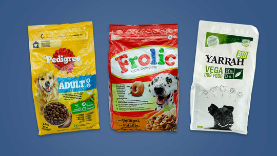 Pedigree, Frolic, Yarrah im Test: Wie gut ist Hundefutter Trockenfutter wirklich? Pedigree, Frolic, Yarrah im Test: Wie gut ist Hundefutter Trockenfutter wirklich?
