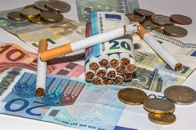 As a non -smoker, you save money that you can use for other things.