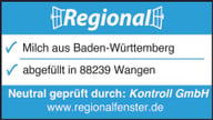 Regionalfenster Beispiel für ein 'Regionalfenster'