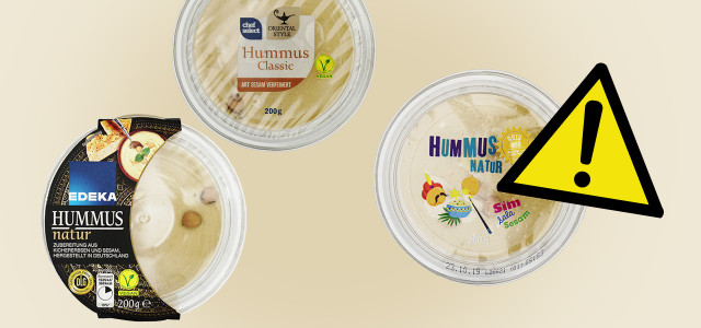 Hummus bei Öko-Test Lidl, Edeka, Penny