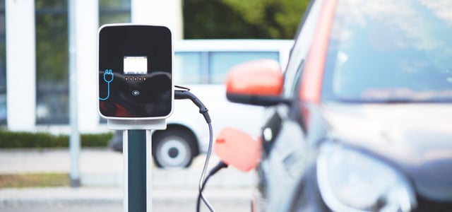 Elektroauto laden