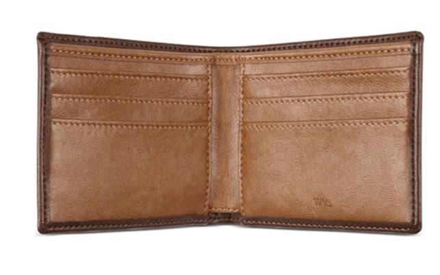 Dünne Brieftasche von Wills Vegan Shop Dünne Brieftasche von Wills Vegan Shop