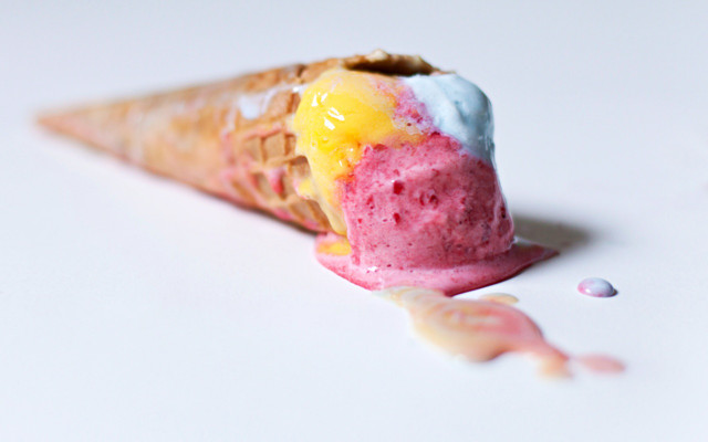 Gegen Lebensmittelverschwendung: Richtig lagern Gegen Lebensmittelverschwendung: Richtig lagern Eis