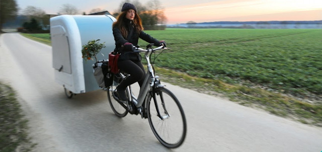 Fahrrad-Wohnwagen Wide Path Camper: Urlaub spontan!