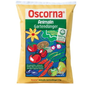 Oscorna Animalin Gartendünger