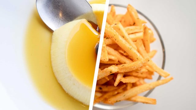 Pudding Pommes Studie gehirn