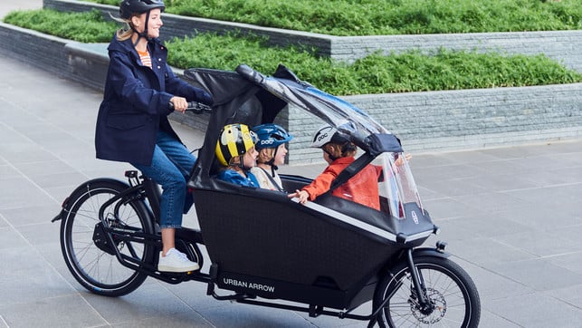 lastenfahrraeder-kinder-urban-arrow1-210202-1280x720 Lastenfahrrad: Praktische Art des Kindertransports – und nachhaltig noch dazu