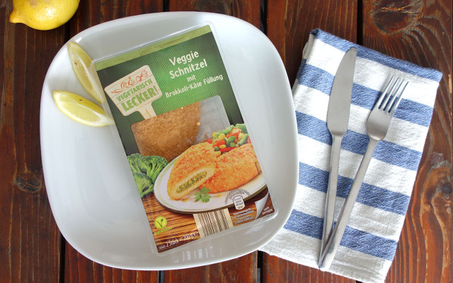 Aldi Süd Vegetarisch Lecker Veggie Schnitzel