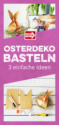 Osterdeko selber machen: 3 einfache Ideen Osterdeko selber machen: 3 einfache Ideen