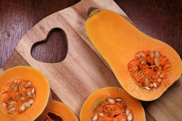 Calories and nutritional values ​​of butternut squash