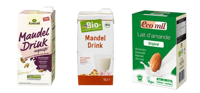 Mandelmilch Mandeldrink Alnatura dm EcoMil Mandelmilch Mandeldrink Alnatura dm EcoMil