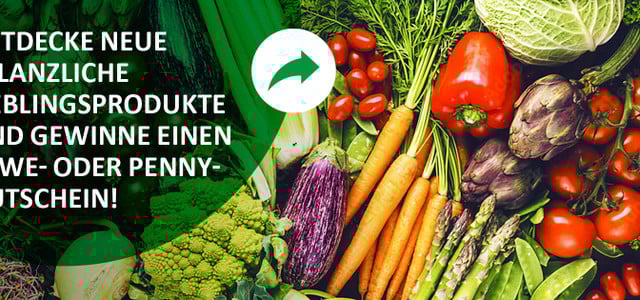 REWE oder PENNY-Gutschein gewinnen