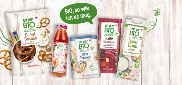 Rossmann enerBiO Produkttest