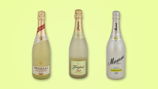 Alkoholfreier Sekt bei Öko-Test: Bekannte Marken Alkoholfreier Sekt bei Öko-Test: Bekannte Marken