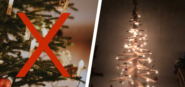 3 Weihnachtsbaum-Alternativen im Test: So wird’s auch ohne Tanne festlich