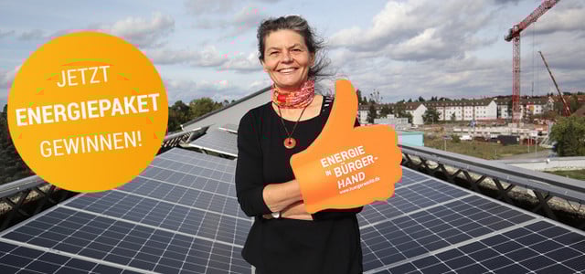 Bürgerwerke Energiepaket gewinnen