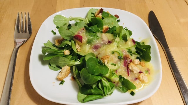 Kartoffeldressing: Rezept für die passende Salatsoße zum Feldsalat ...