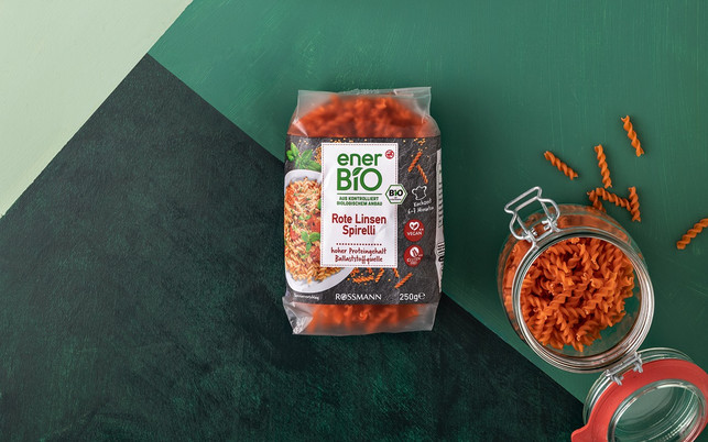 Centaur Veggie Bolognese_Spirelli_1280x800px Vegane Pasta mit Soja-Schnetzel Bolognese