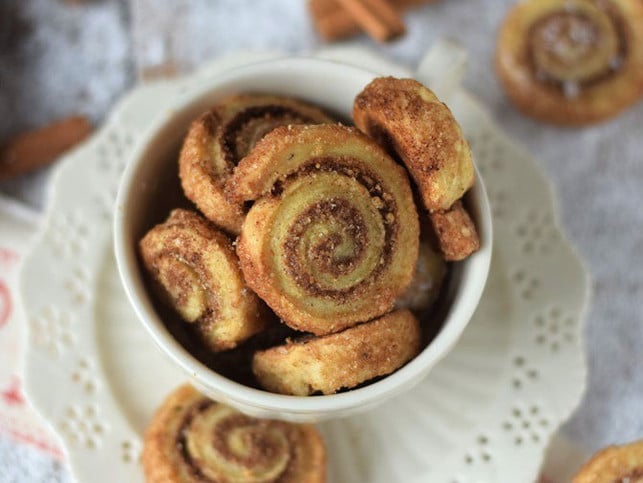 Feine Zimtschnecken_12 Geschenke selber machen: Zimtschnecken