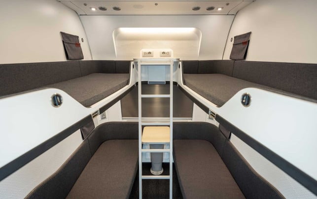 Neuer Nightjet: So sieht es in den modernen Schlaf- und Liegewagen aus Neuer Nightjet: So sieht es in den modernen Schlaf- und Liegewagen aus