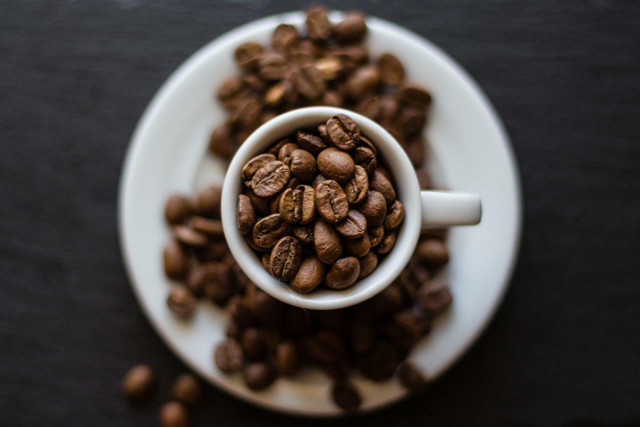 Coffee beans are decaffeinated with ethyl acetate.