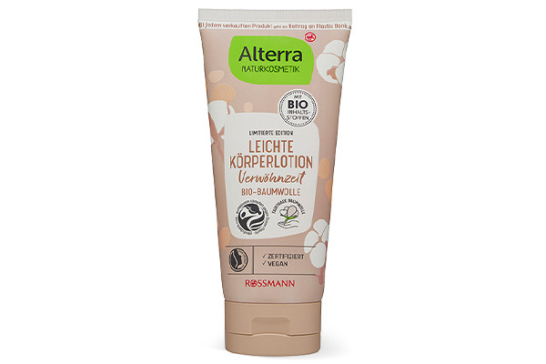 Körperlotion Verwöhnzeit Bio-Baumwolle