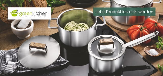 GreenKitchen Topf-Set Produkttest