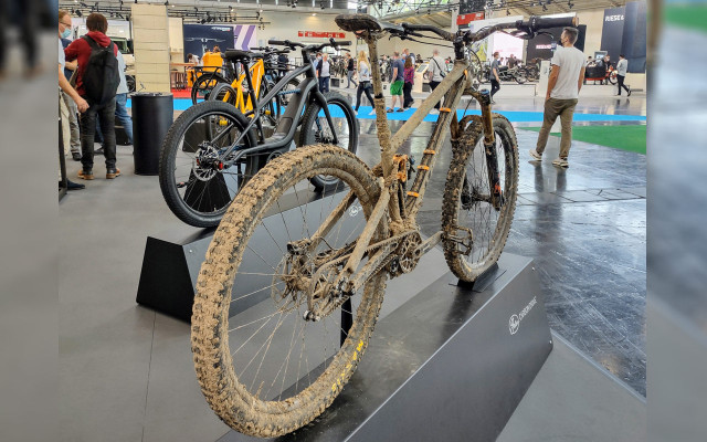 IAA2021Fahrrad-p-PatrickFreiwah-210908-1280x800 Dreckiges Mountainbike Fahrrad auf der IAA 2021