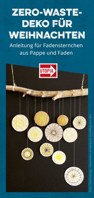 zero-waste-deko-weihnachten-ku-191025 Zero-Waste-Baumschmuck zu Weihnachten: Fadensternchen aus Pappe und Fade