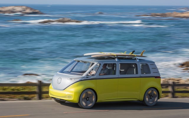VW Elektroautos: ID Buzz VW Elektroautos: ID Buzz
