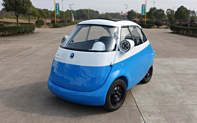 Elektroauto Microlino Microlino Autosalon Genf 2017