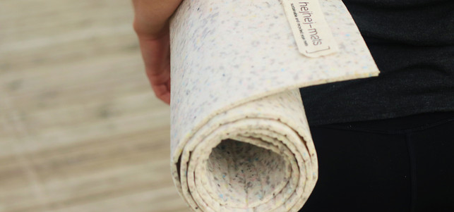 hejhejmats - yogamatten aus recyclinmaterial hejhej-mats - yogamatten aus recyclinmaterial