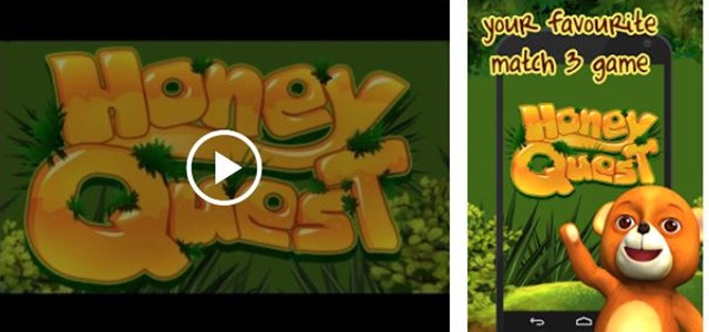 Honey Quest-s-google play-640x300 Smartphone Apps abhören