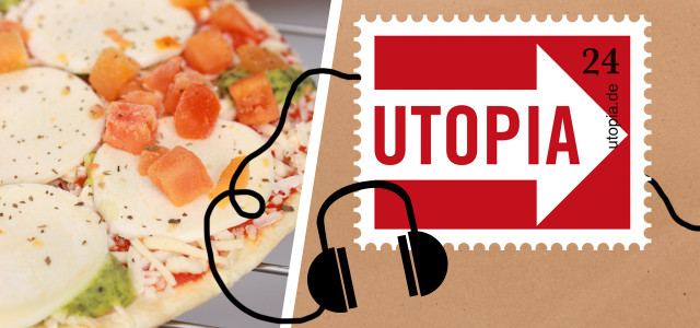 Utopia Podcast Pizza