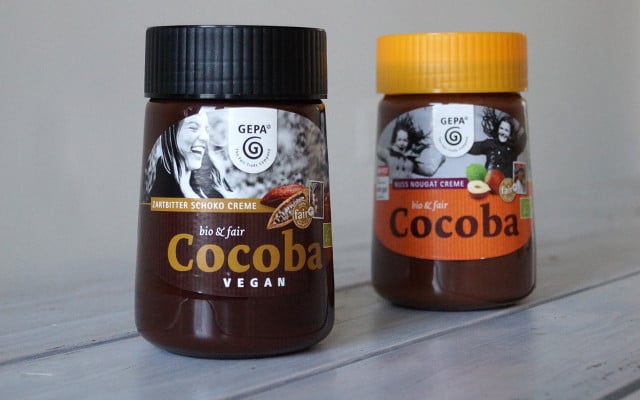 Gepa Cocoba Nuss Nougat Creme Gepa Cocoba Nuss Nougat Creme