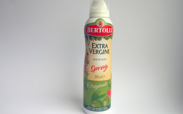 Lösung ohne Problem – Olivenöl-Spray