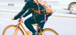 Das passiert, wenn du jeden Tag Fahrrad fährst