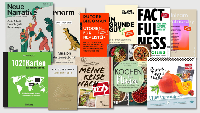 Bücher und Magazine als Geschenke für Mitarbeitende Bücher und Magazine als Geschenke für Mitarbeitende