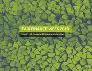 Fair Finance Week 2019