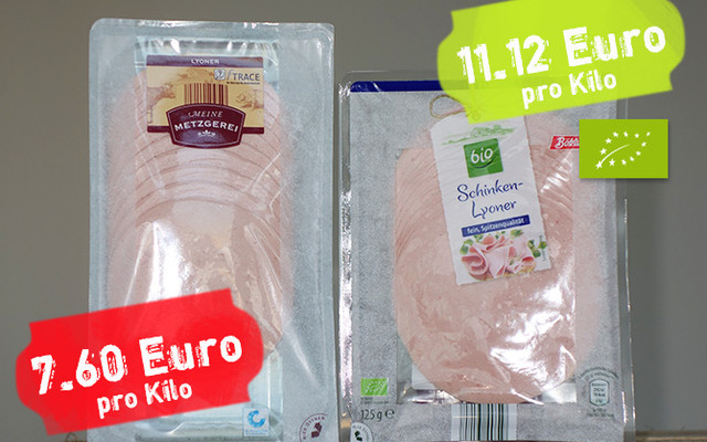 Abgepackte Wurst: bitte besser Bio nehmen!_9