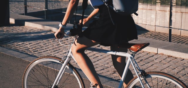 Wie Radfahren das Leben verändert