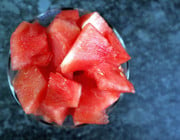 Wassermelone einfrieren