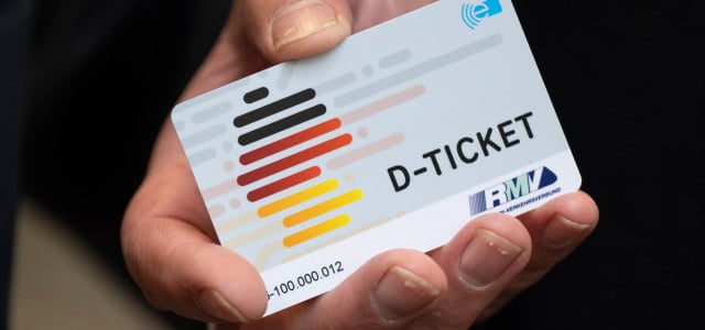 Der Preis für das Deutschlandticket soll im kommenden Jahr erhöht werden.