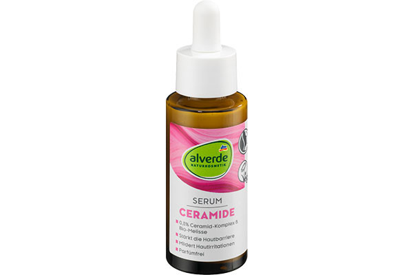 Alverde Ceramide Serum Gewinnspiel