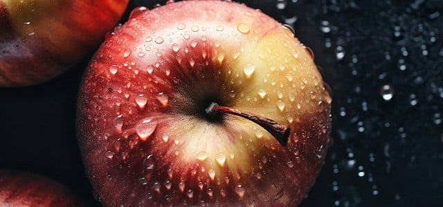 Obst mit Natron waschen entfernt Pestizide