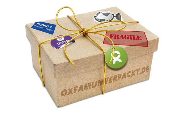 OxfamUmverpackt Geschenke OxfamUmverpackt Geschenke