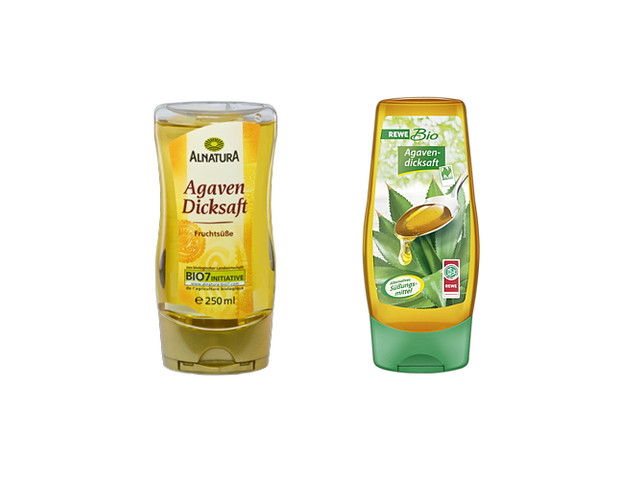 Agavendicksaft_3 Agavendicksaft von Alnatura und Rewe