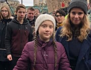 Hamburg Greta Thunberg Fridays for future